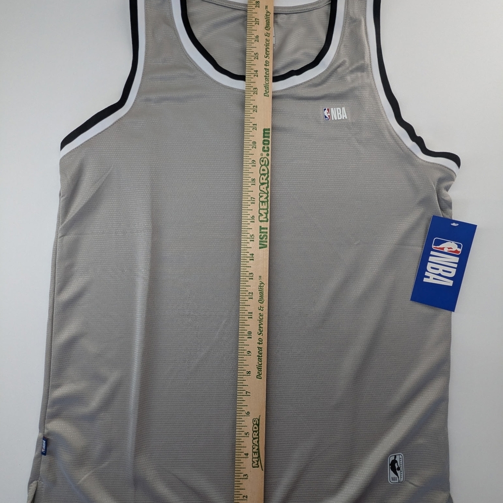 NBA Gray Tank Top‎